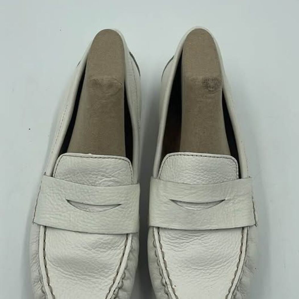 White Mountain Leather Penny Loafers US 8.5